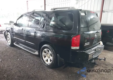 2004 Nissan Pathfinder Armada Le из США, поврежденный, VIN 5N1AA08A54N703094
